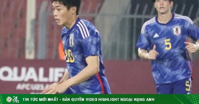 Video bóng đá U23 Nhật Bản - U23 Qatar: Siêu phẩm đá phạt, ra quân tưng bừng (ASIAD)